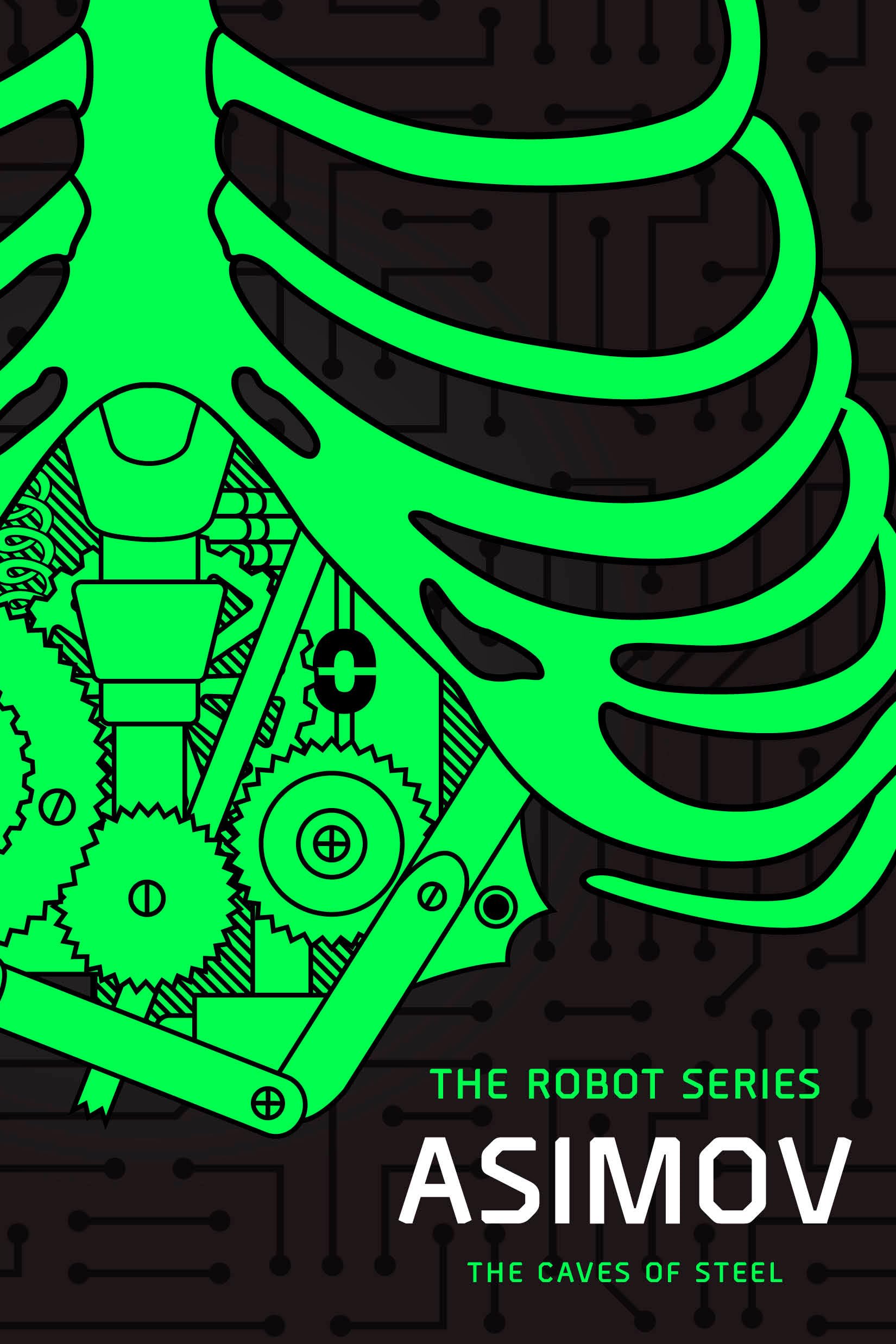 The Caves of Steel book cover