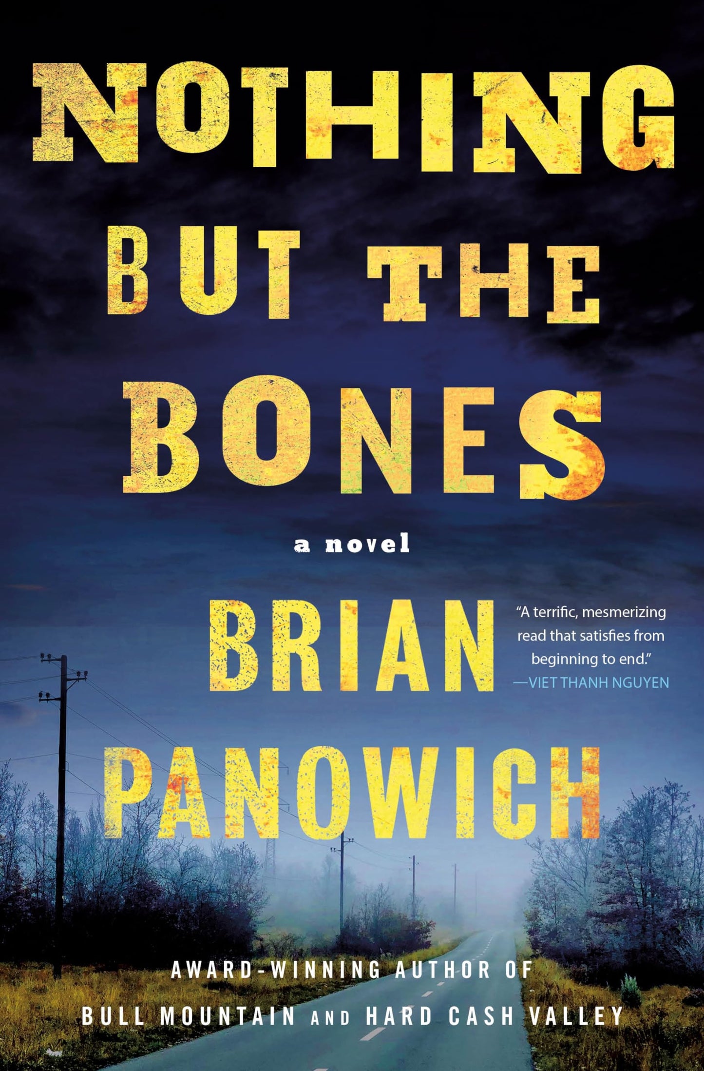 Nothing But the Bones book cover