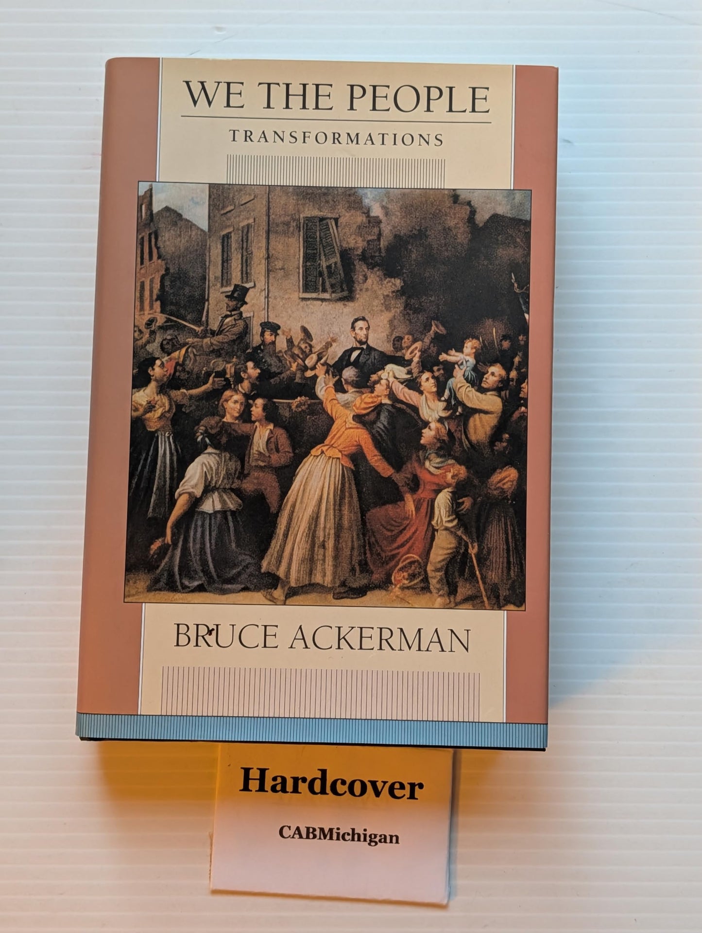 We the People, Volume 2: Transformations book cover