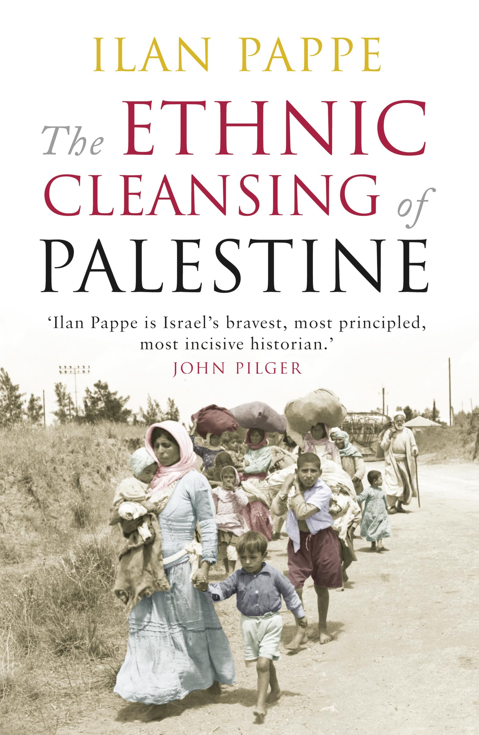 Ethnic Cleansing of Palestine book cover