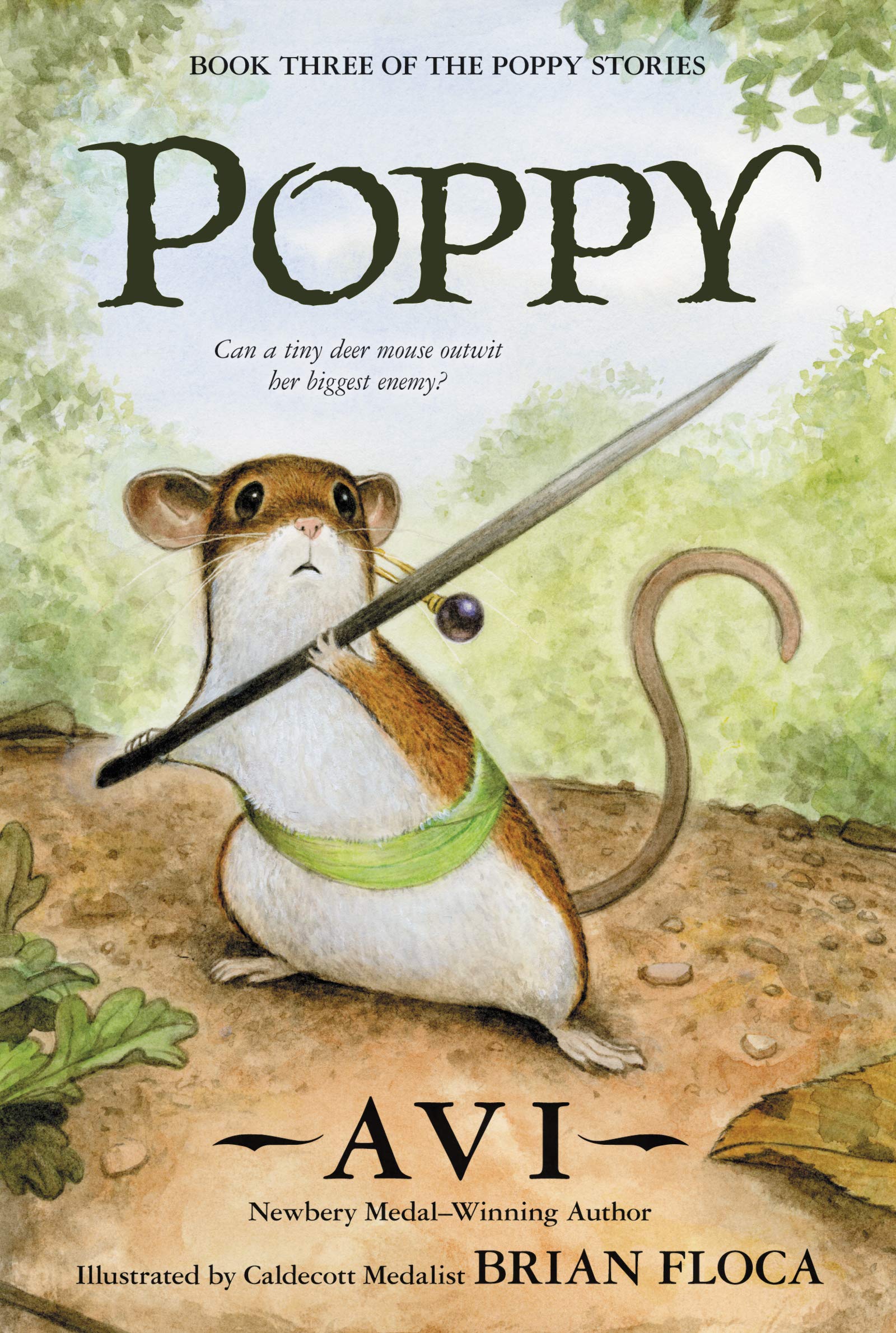 Poppy (Poppy, 3) book cover