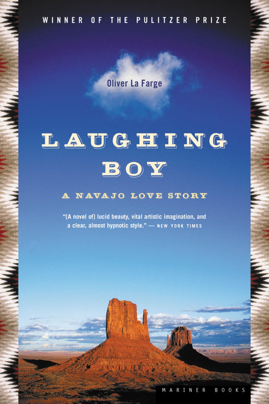 Laughing Boy: A Navajo Love Story book cover