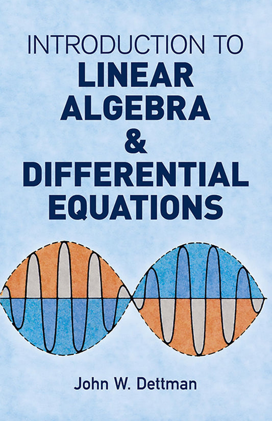 Introduction to Linear Algebra and Differential Equations (Revised) book cover