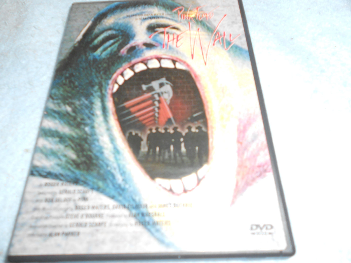 Pink Floyd: The Wall book cover