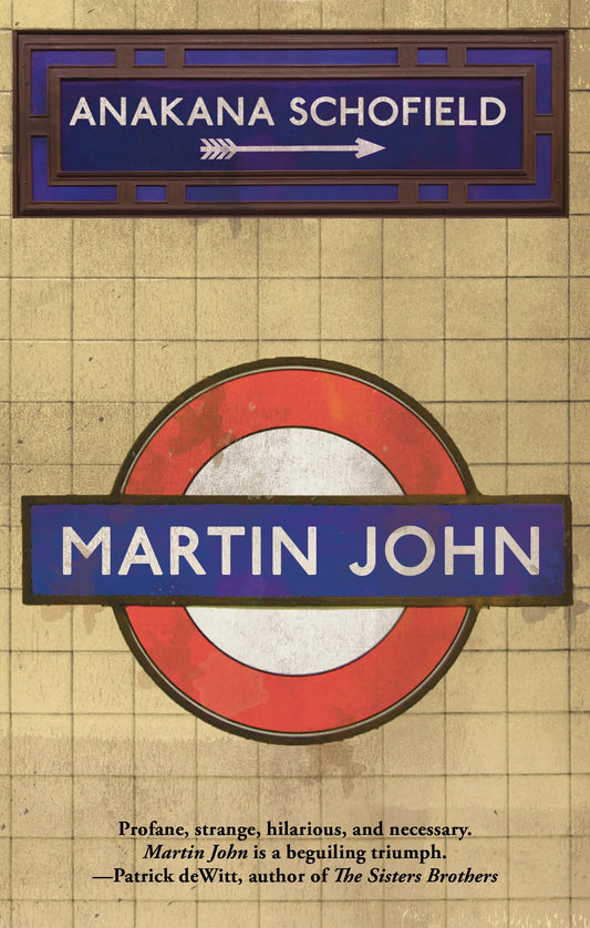 Martin John book cover