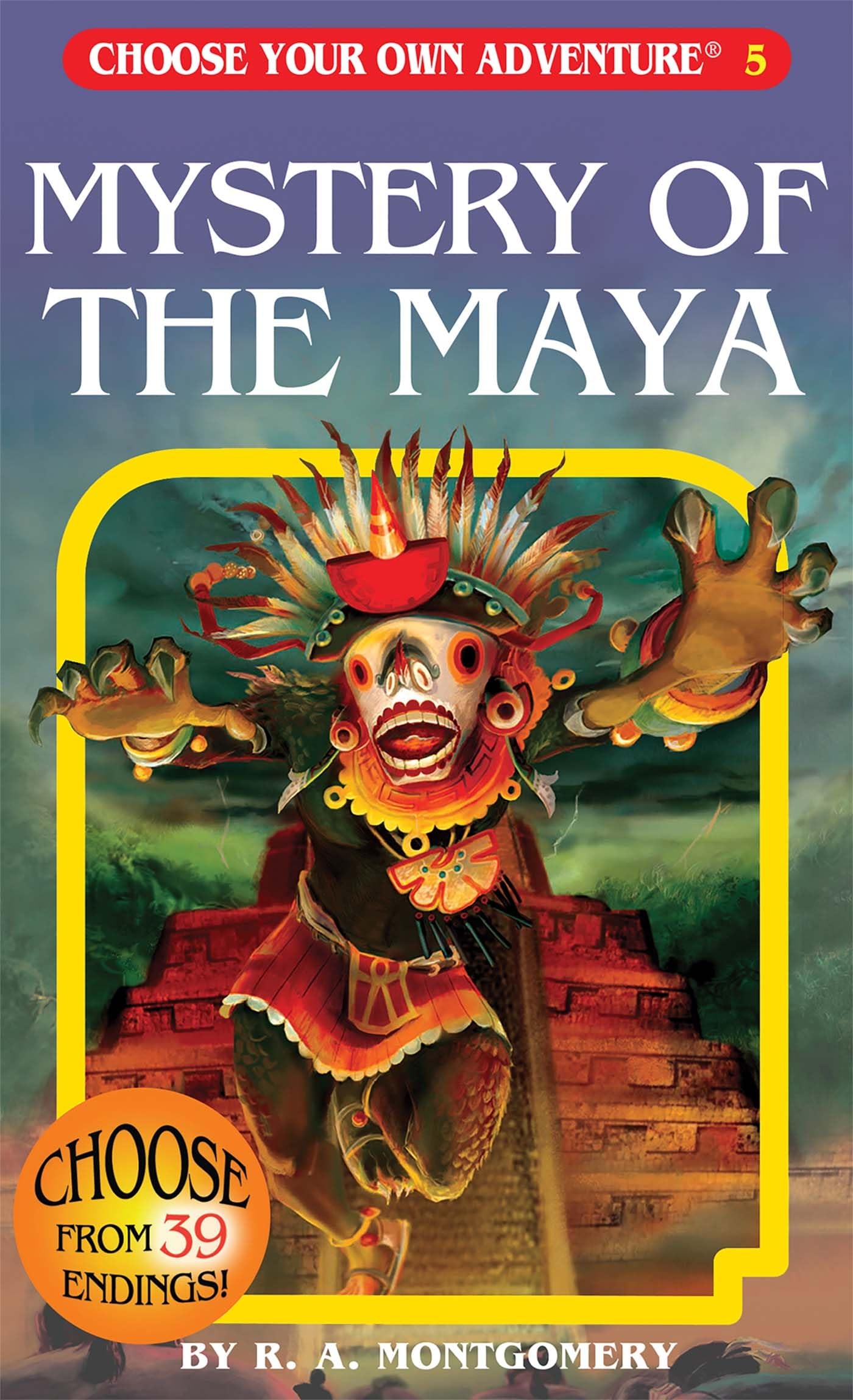 Mystery of the Maya (Choose Your Own Adventure #5)