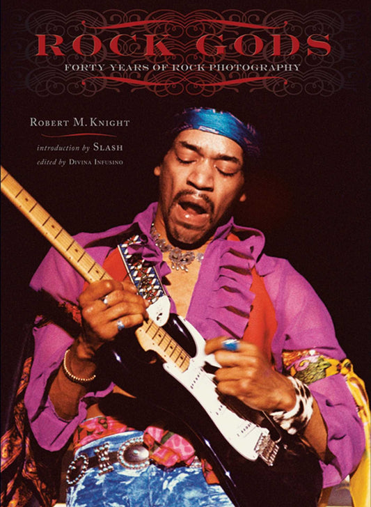 Rock Gods: Forty Years of Rock Photography