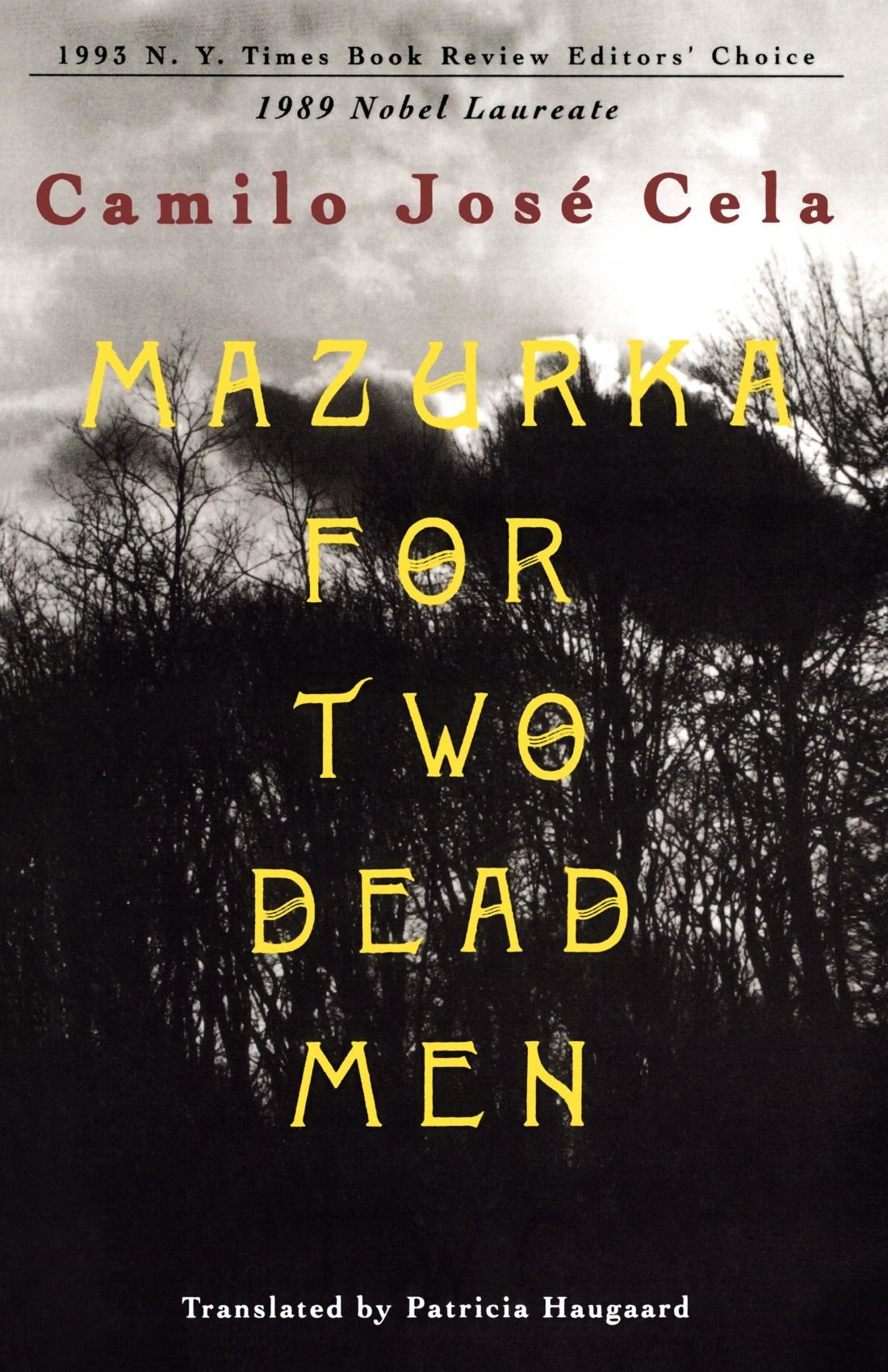 Mazurka for Two Dead Men book cover