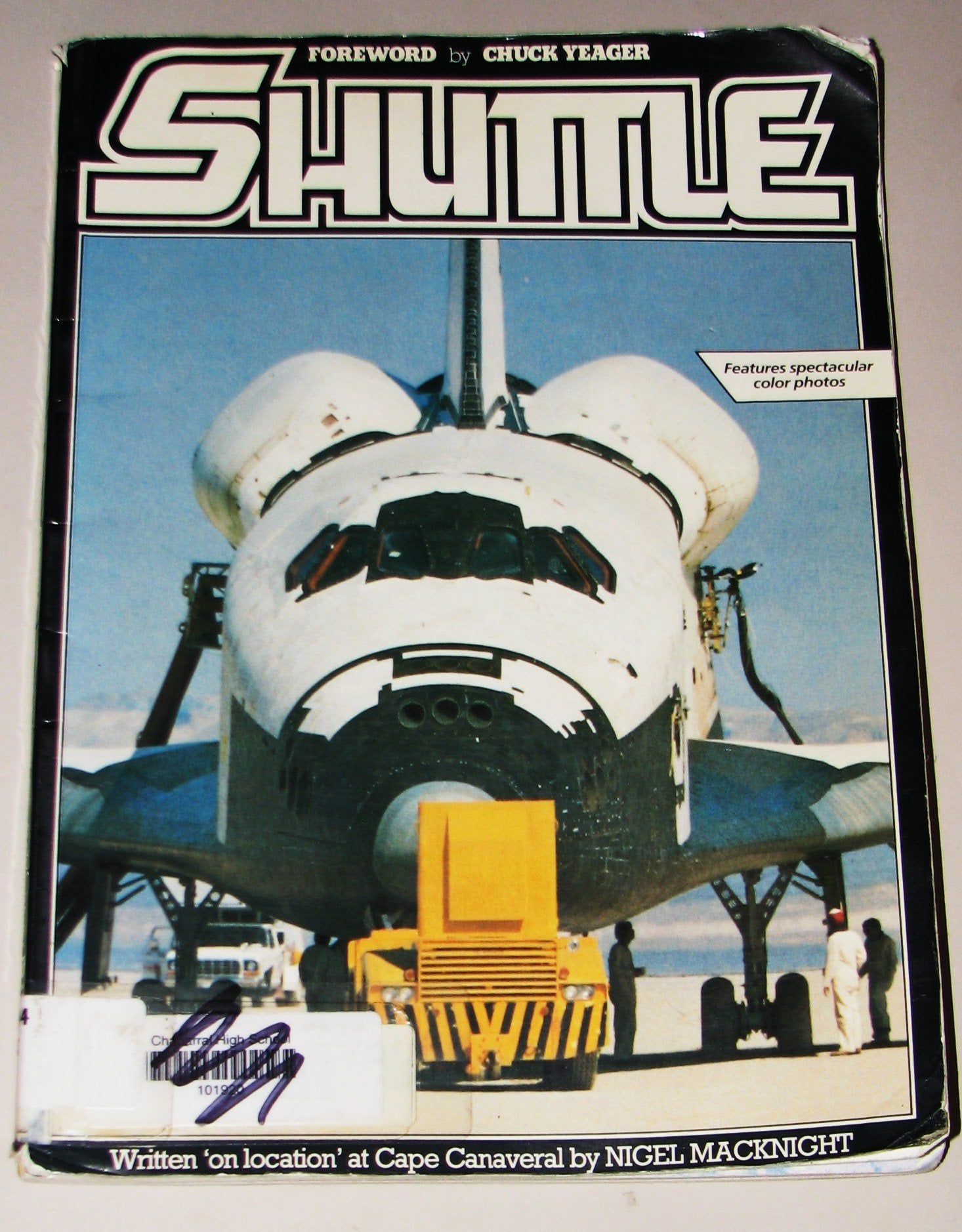 Shuttle book cover