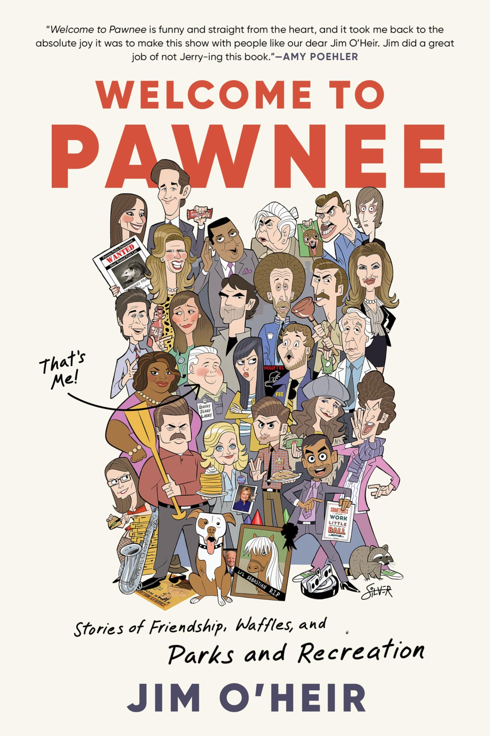 Welcome to Pawnee: Stories of Friendship, Waffles, and Parks and Recreation book cover