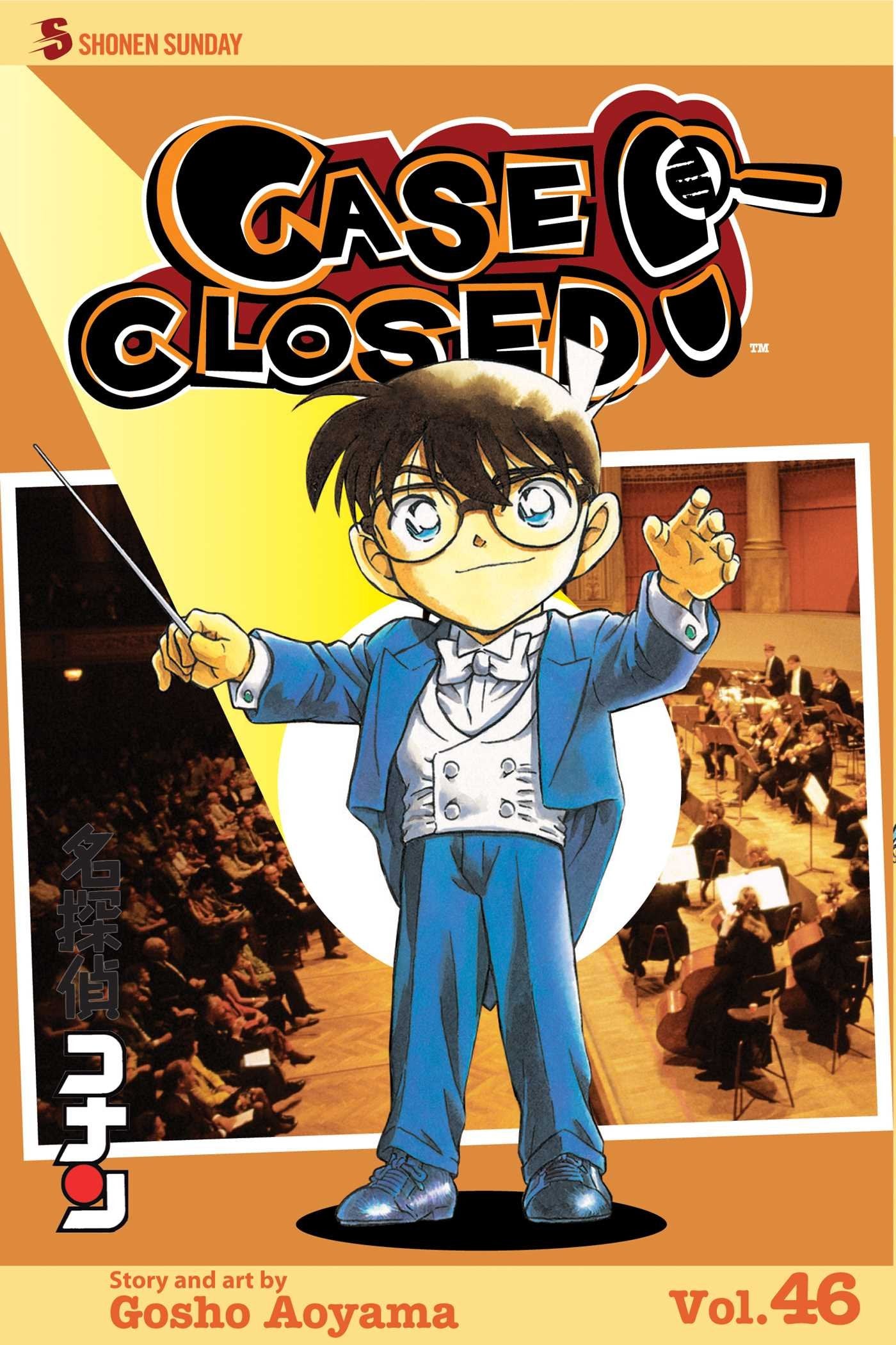 Case Closed, Vol. 46 book cover