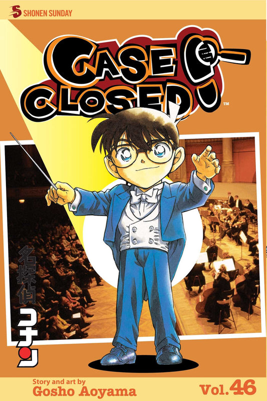 Case Closed, Vol. 46 book cover