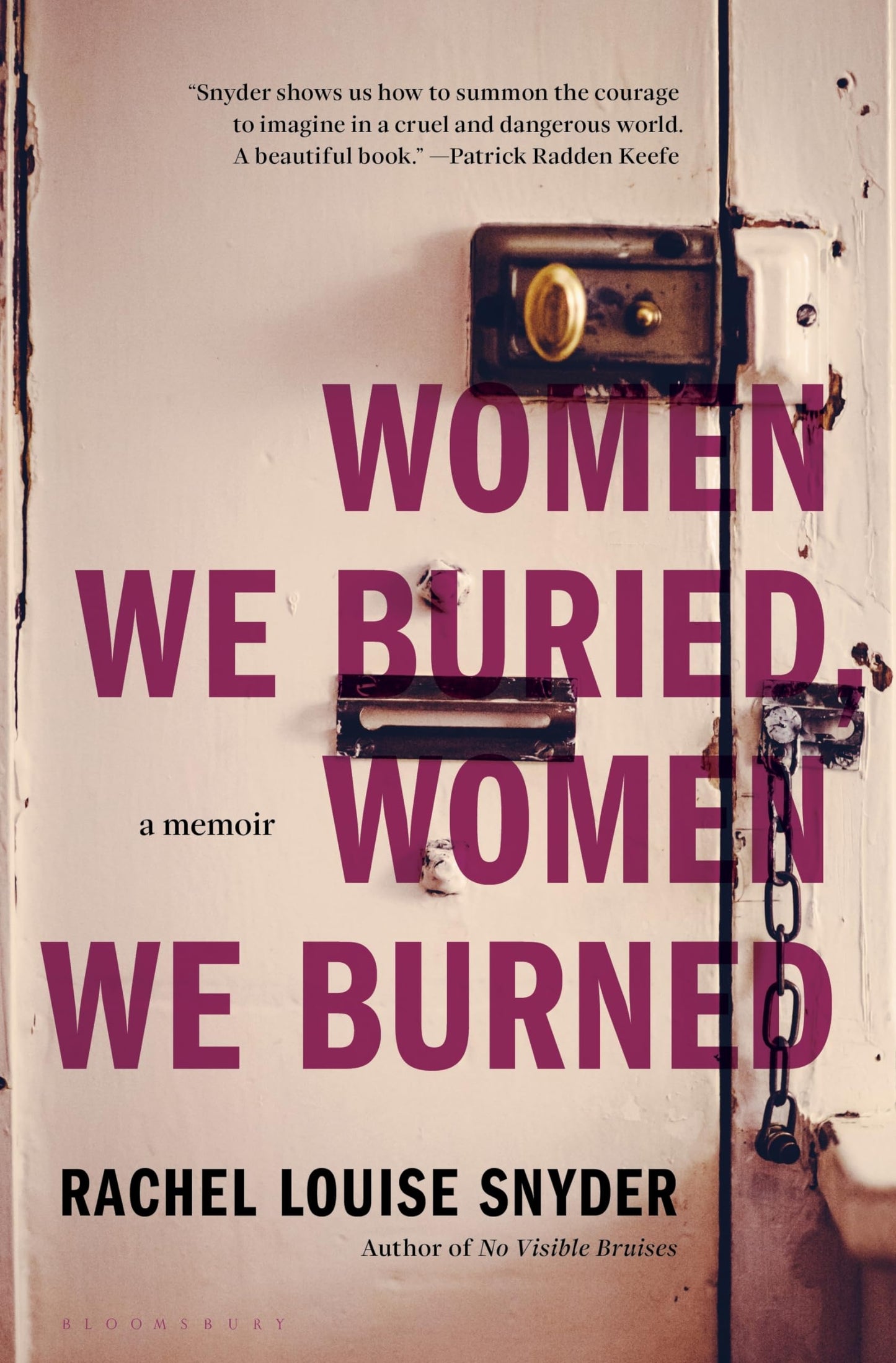 Women We Buried, Women We Burned: A Memoir book cover