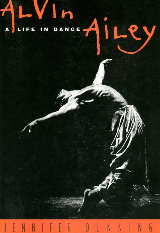 Alvin Ailey: A Life in Dance book cover