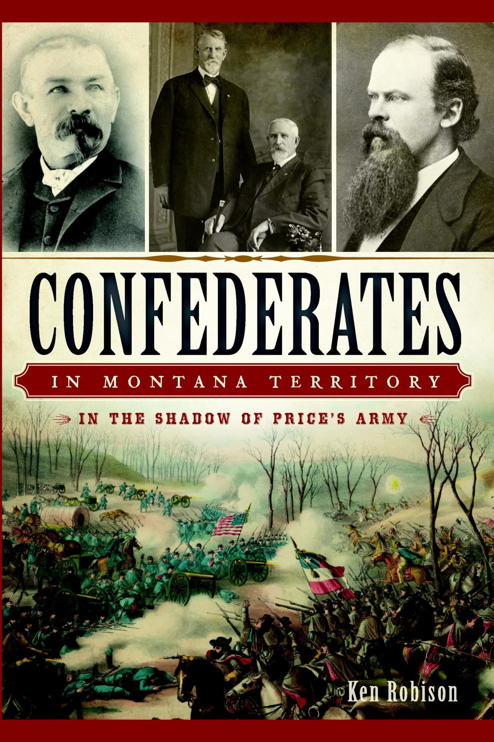 Confederates in Montana Territory: In the Shadow of Price's Army book cover