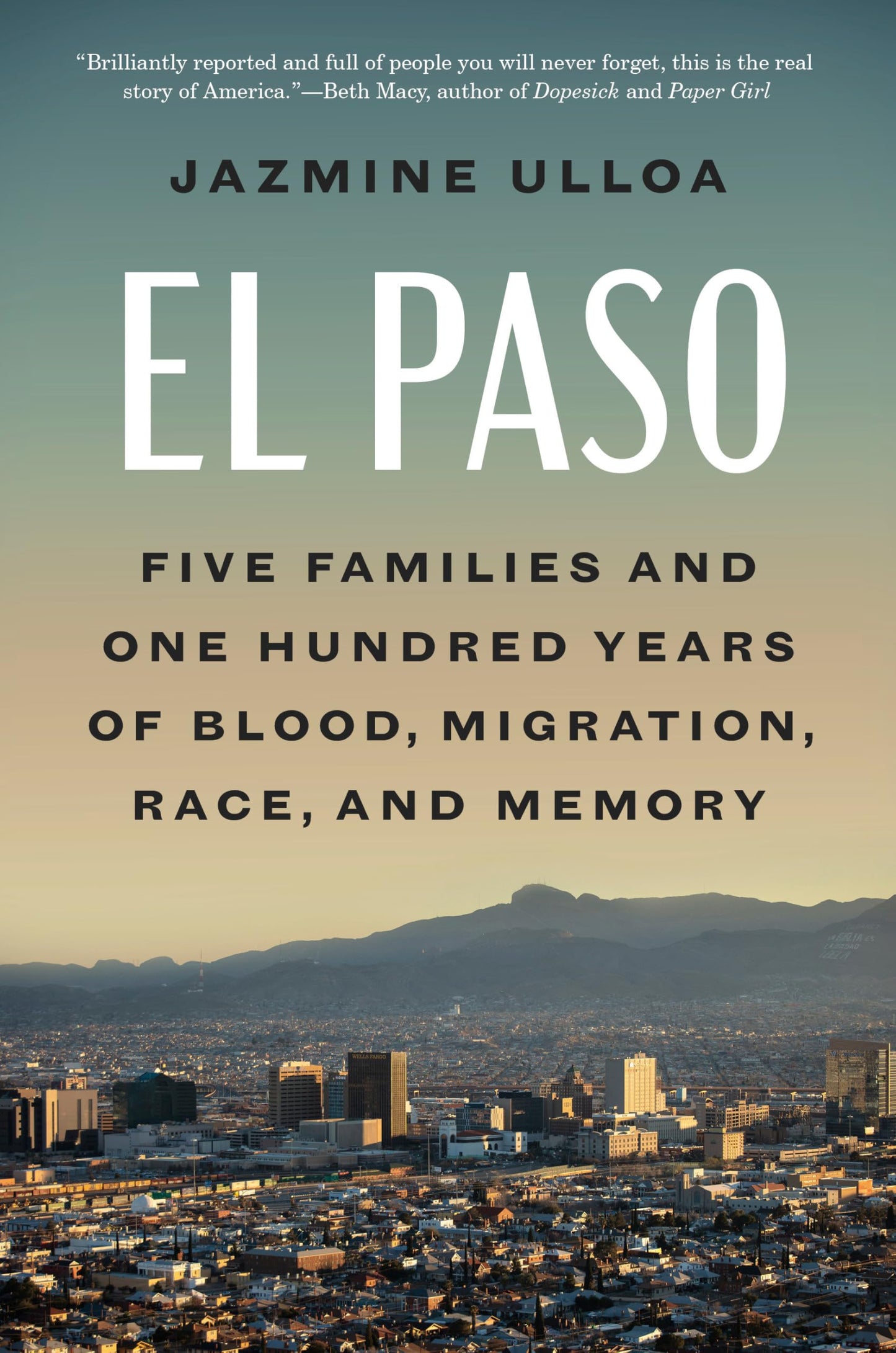 El Paso book cover