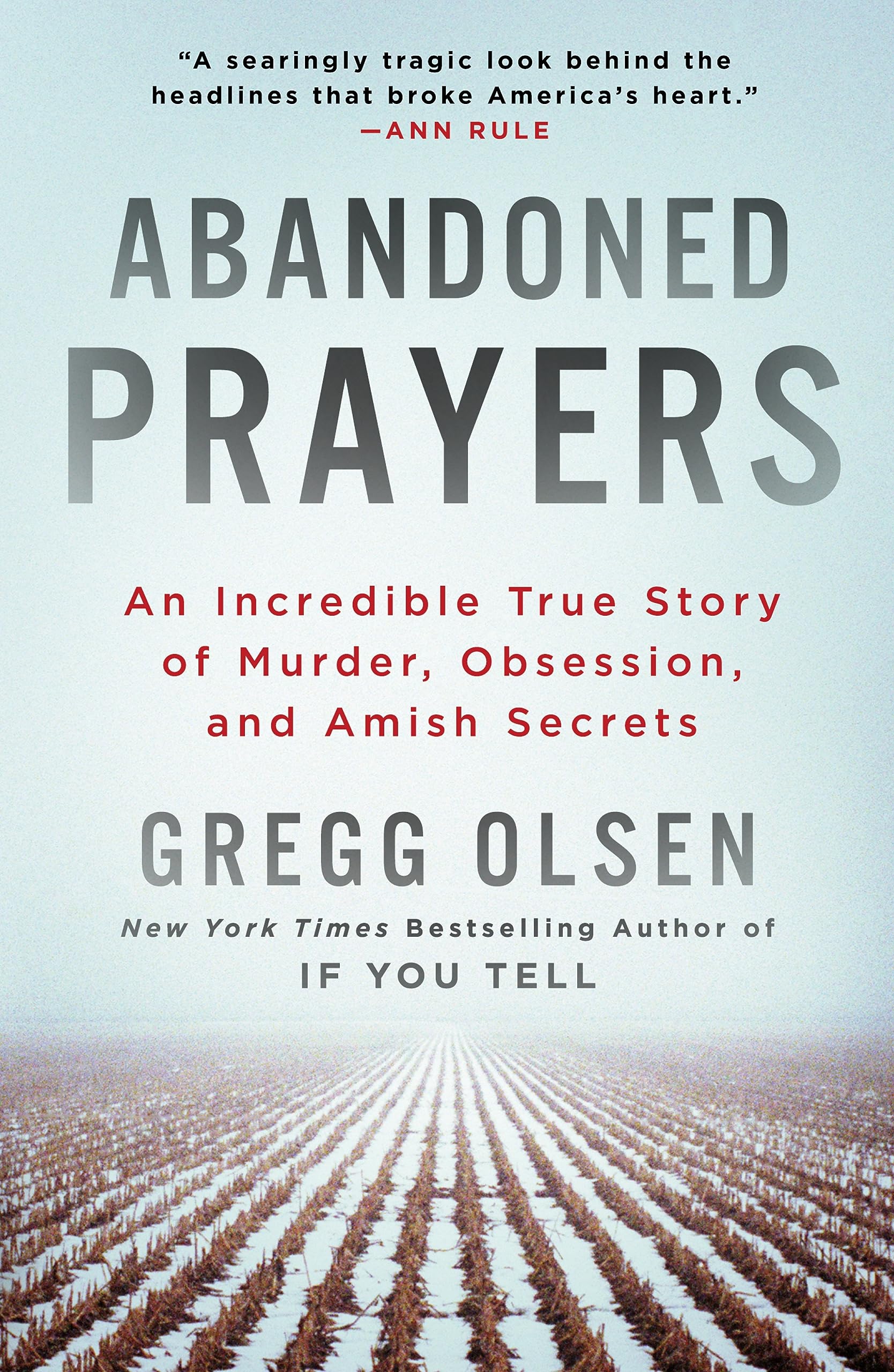 Abandoned Prayers: An Incredible True Story of Murder, Obsession, and Amish Secrets book cover