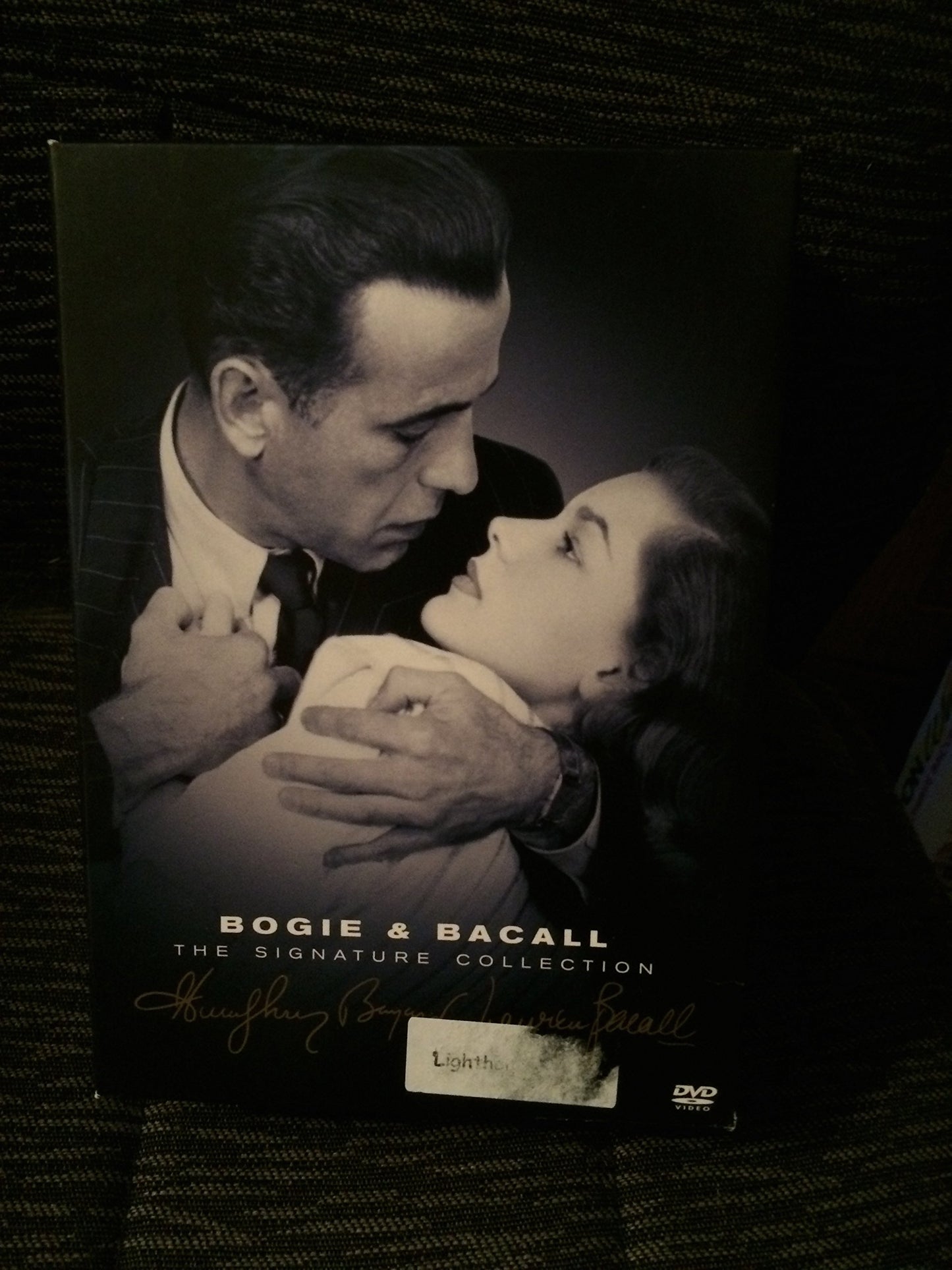 Bogie & Bacall - The Signature Collection (The Big Sleep / Dark Passage / Key Largo / To Have and Have Not) (1946) book cover