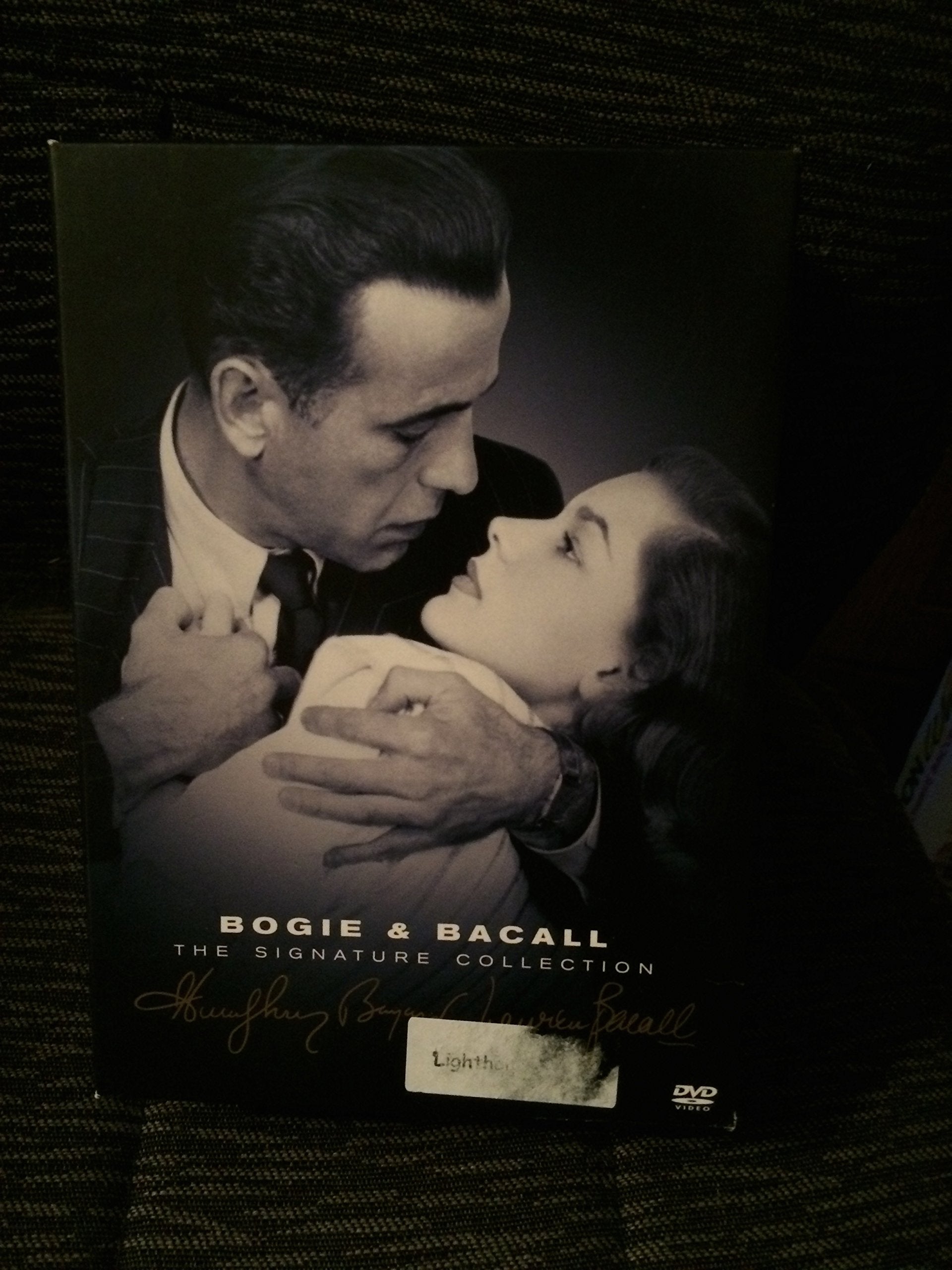 Bogie & Bacall - The Signature Collection (The Big Sleep / Dark Passage / Key Largo / To Have and Have Not) (1946) book cover