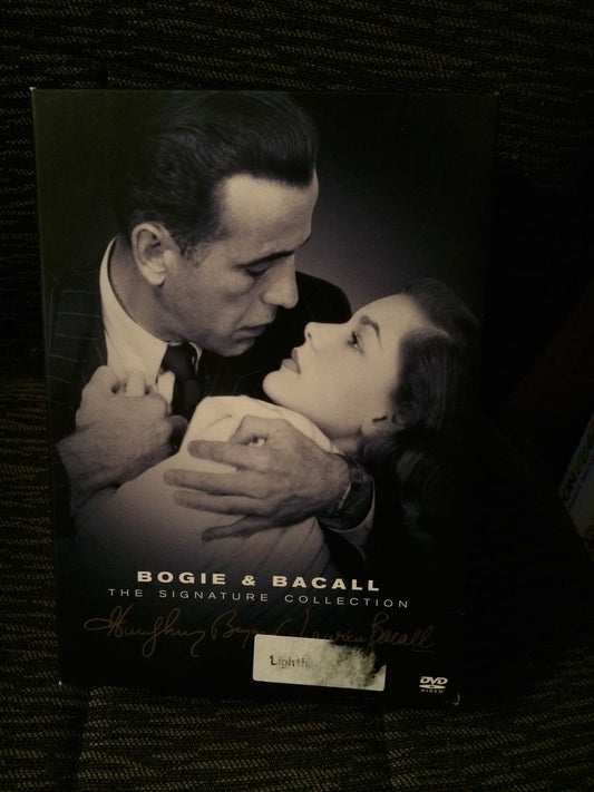 Bogie & Bacall - The Signature Collection (The Big Sleep / Dark Passage / Key Largo / To Have and Have Not) (1946) book cover