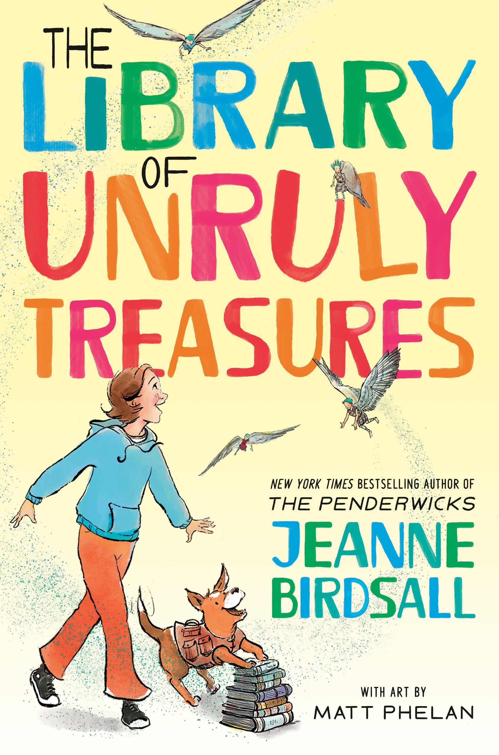 The Library of Unruly Treasures book cover