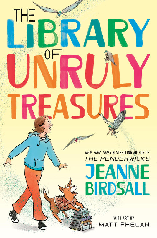 The Library of Unruly Treasures book cover
