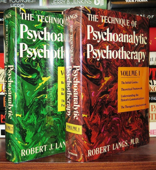 Technique of Psychoanalytic Psychotherapy: Theoretical Framework: Understanding the Patients Communications