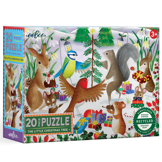 The Little Christmas Tree 20 Piece Puzzle