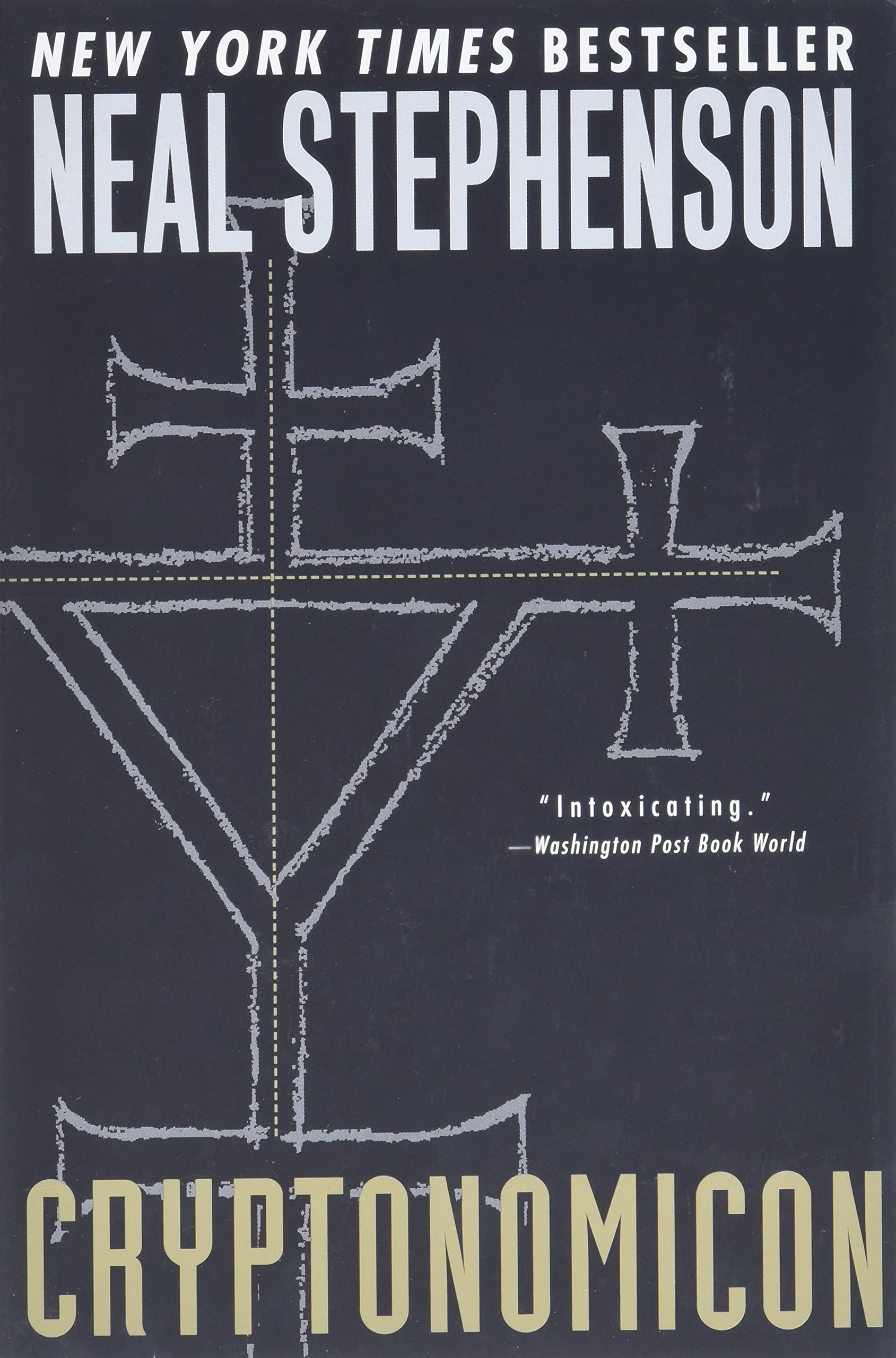 Cryptonomicon book cover