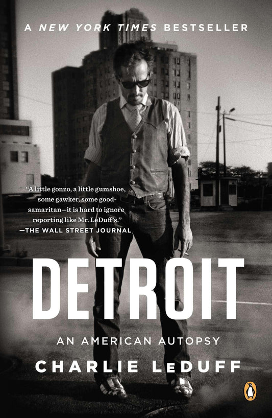 Detroit: An American Autopsy book cover