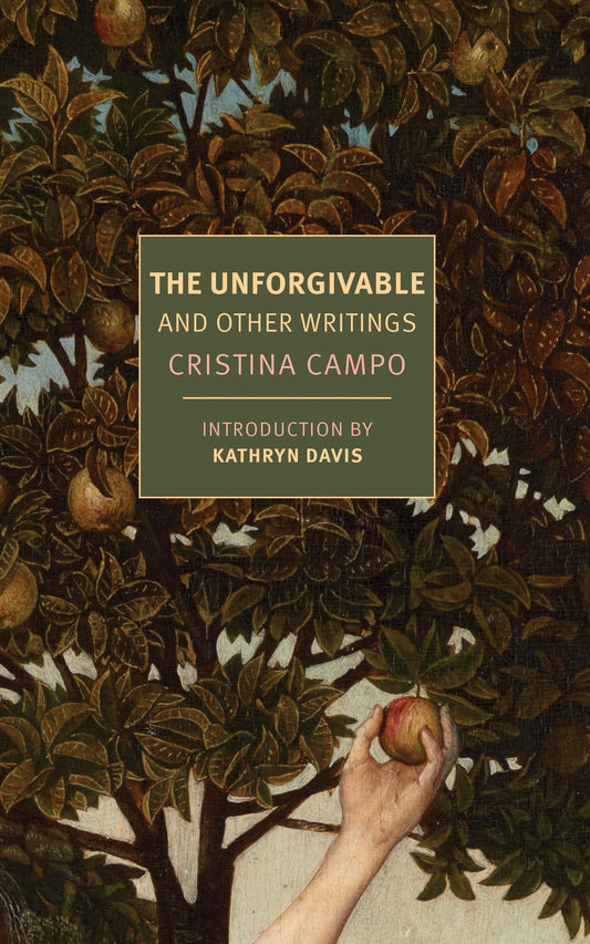 Unforgivable: And Other Writings book cover