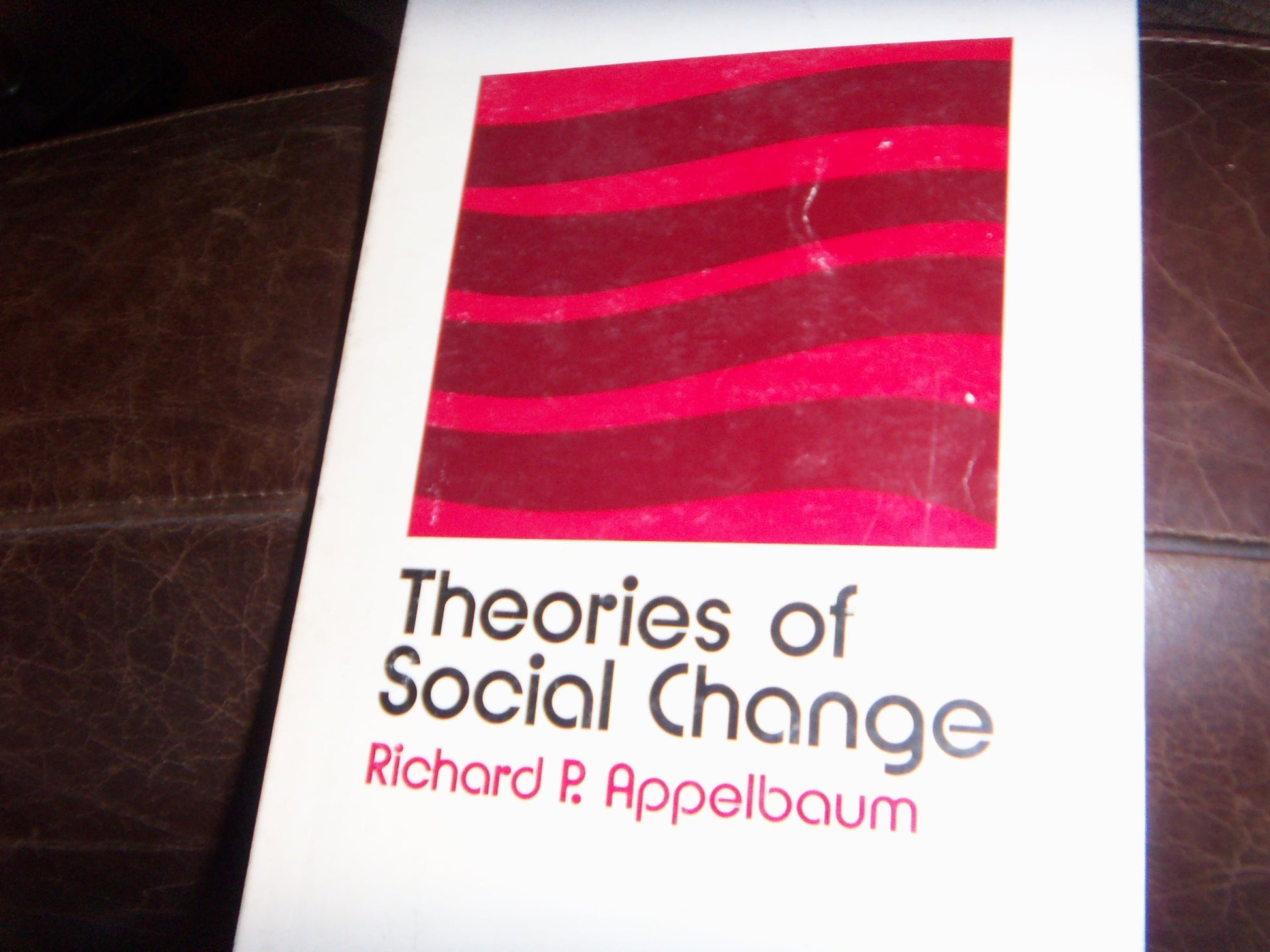 Theories of social change (Markham sociology series) book cover