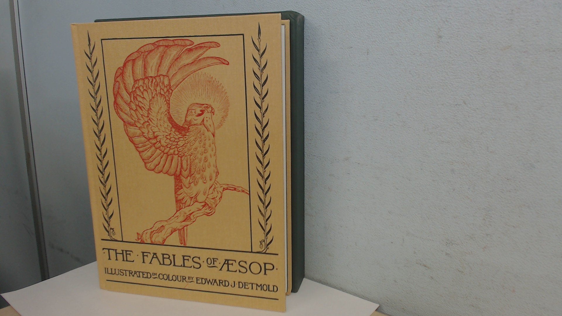 Aesop's Fables book cover