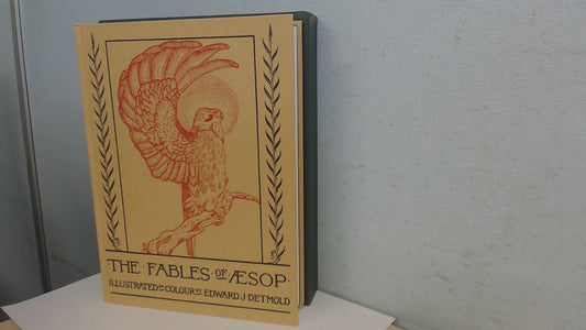 Aesop's Fables book cover