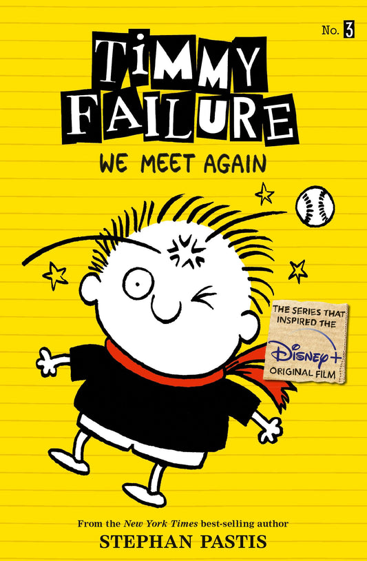 Timmy Failure: We Meet Again book cover