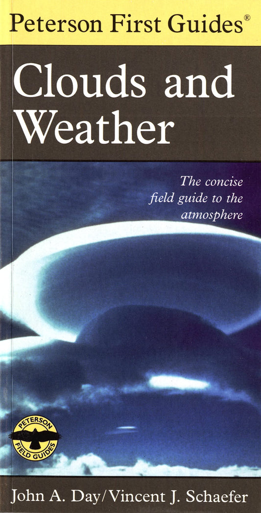 Peterson First Guide to Clouds and Weather book cover
