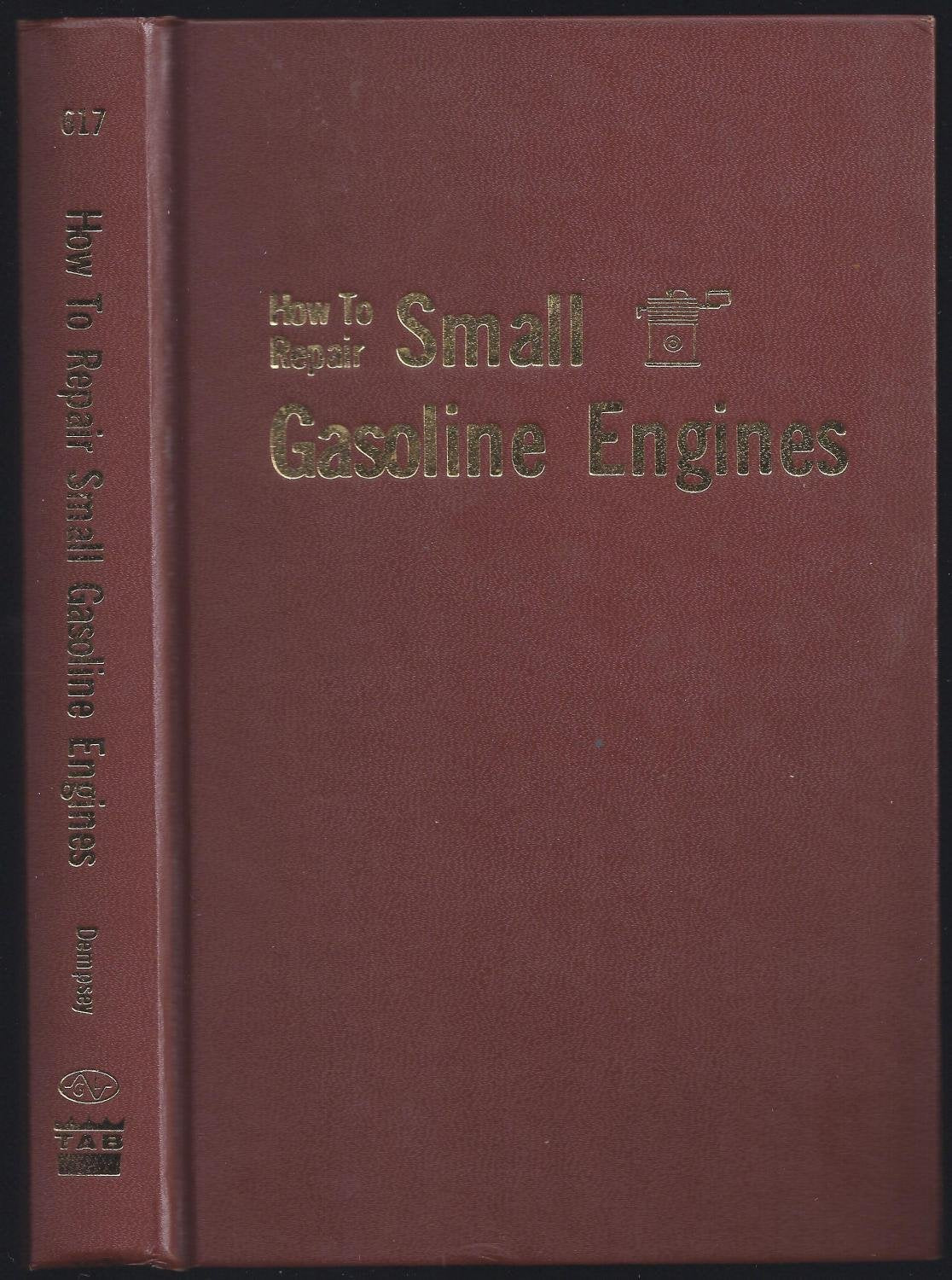 How to Repair Small Gasoline Engines book cover
