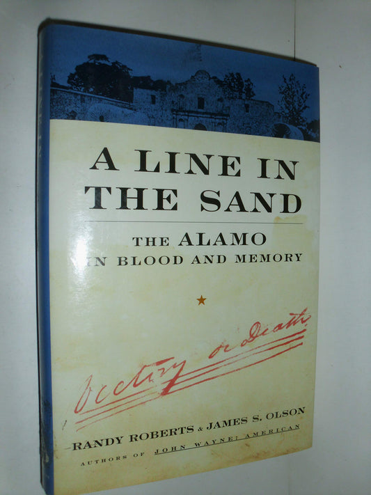 Line in the Sand book cover