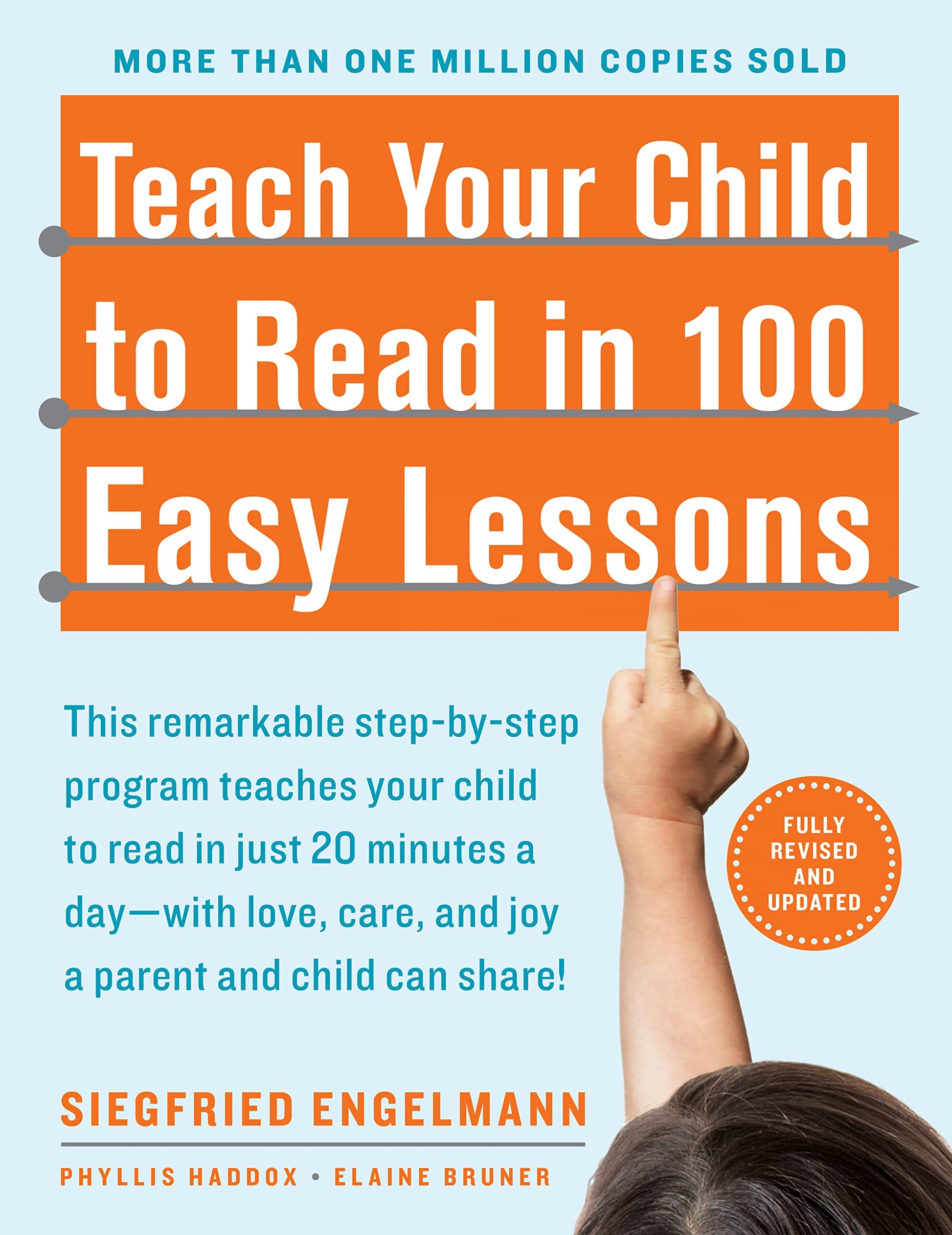 Teach Your Child to Read in 100 Easy Lessons: Revised and Updated Second Edition book cover