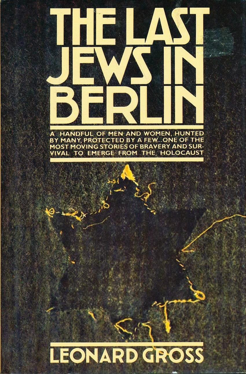 Last Jews in Berlin