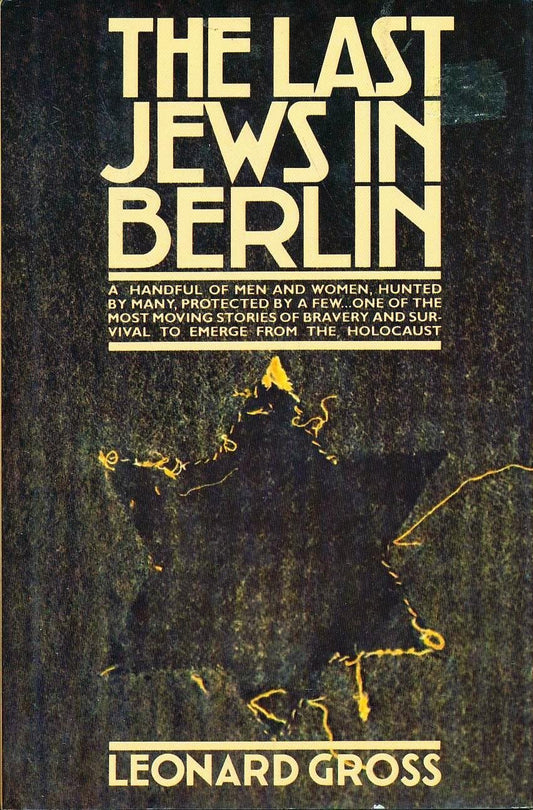 Last Jews in Berlin