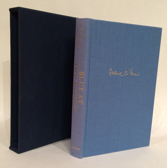 Blue at the Mizzen book cover