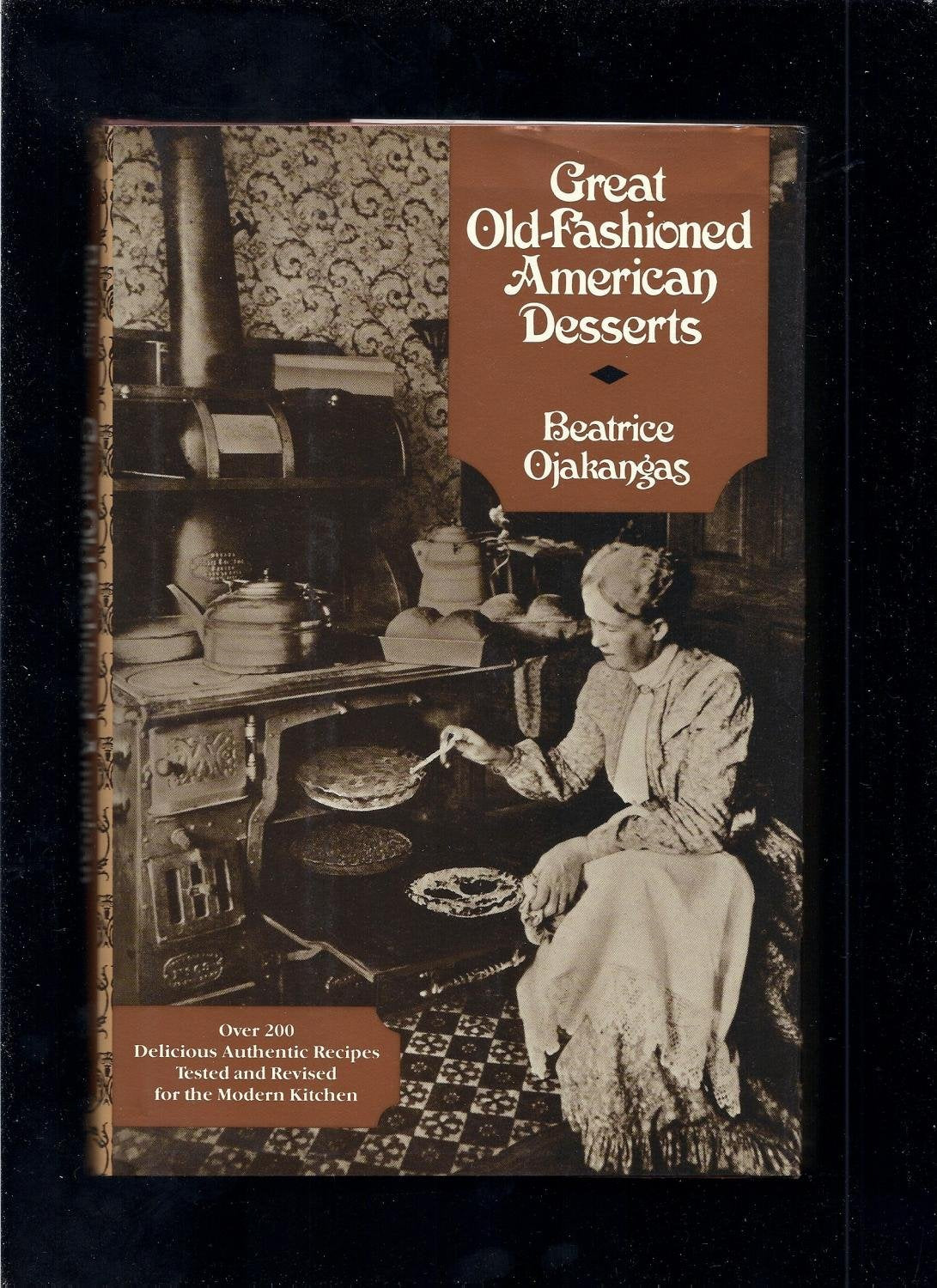 Great Old-Fashioned American Desserts book cover