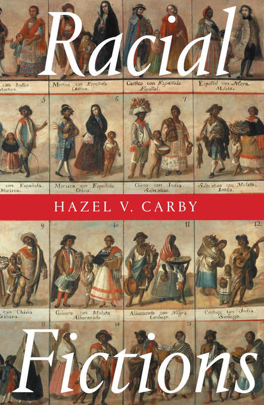 Racial Fictions book cover