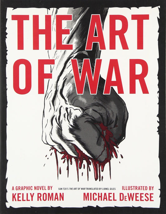 Art of War: A Graphic Novel book cover