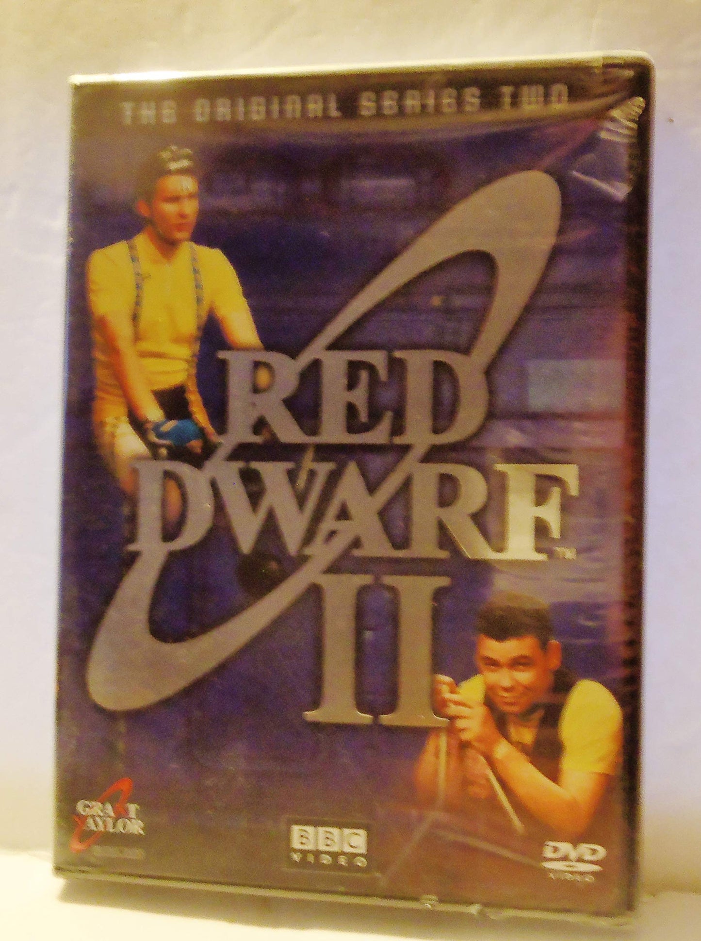 Red Dwarf II book cover