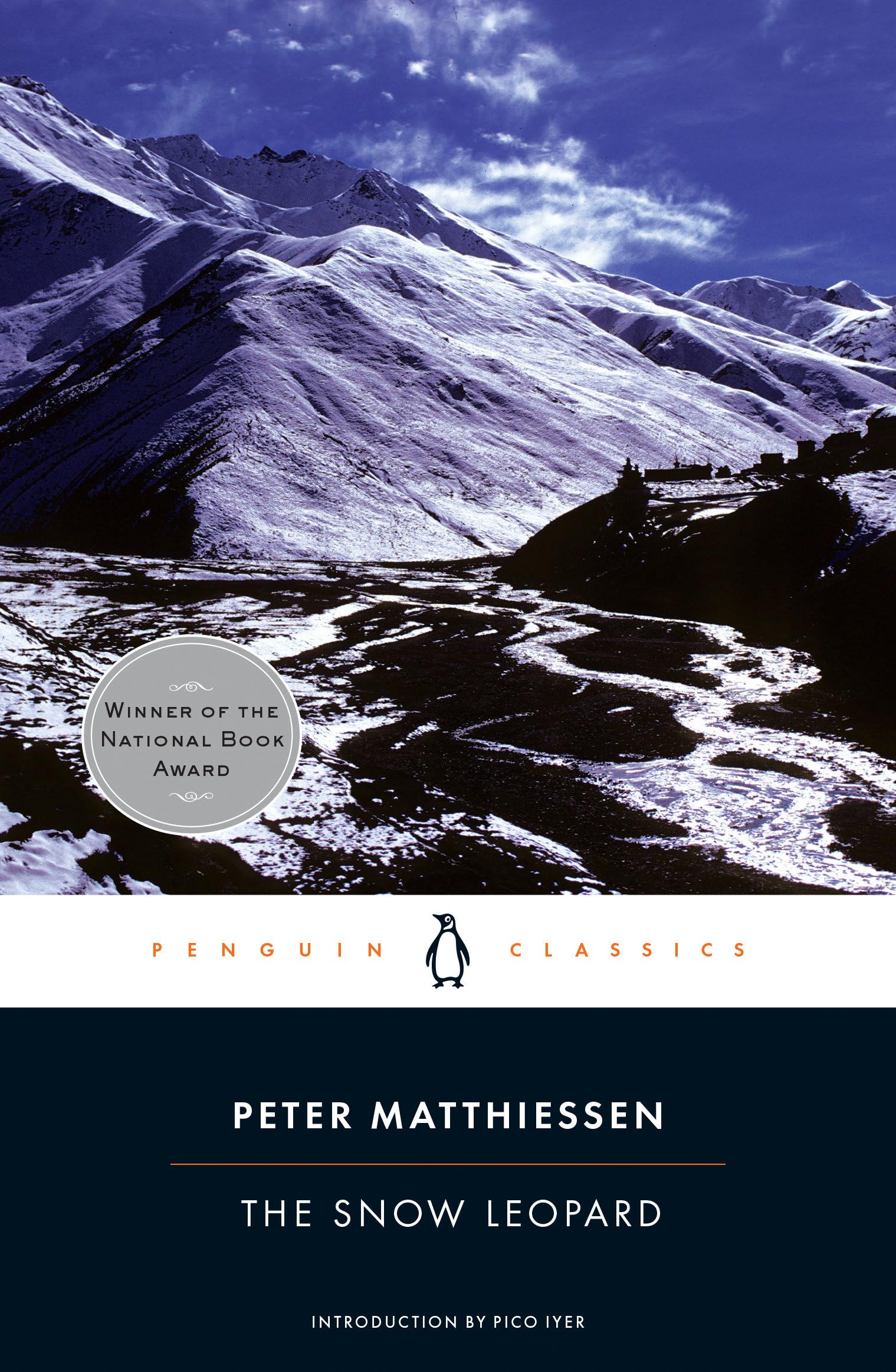 Snow Leopard book cover