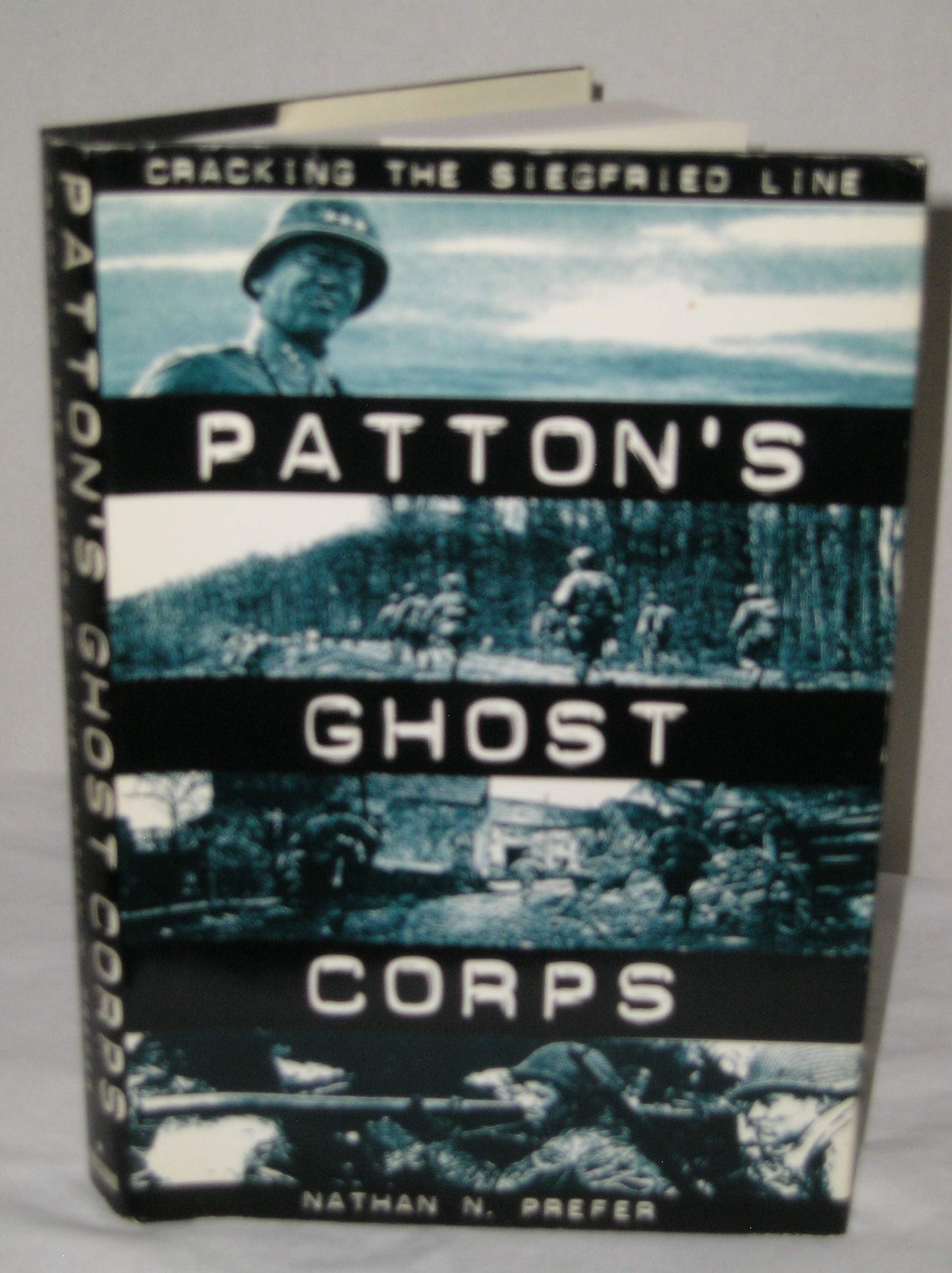 Patton's Ghost Corps: Cracking the Siegfried Line