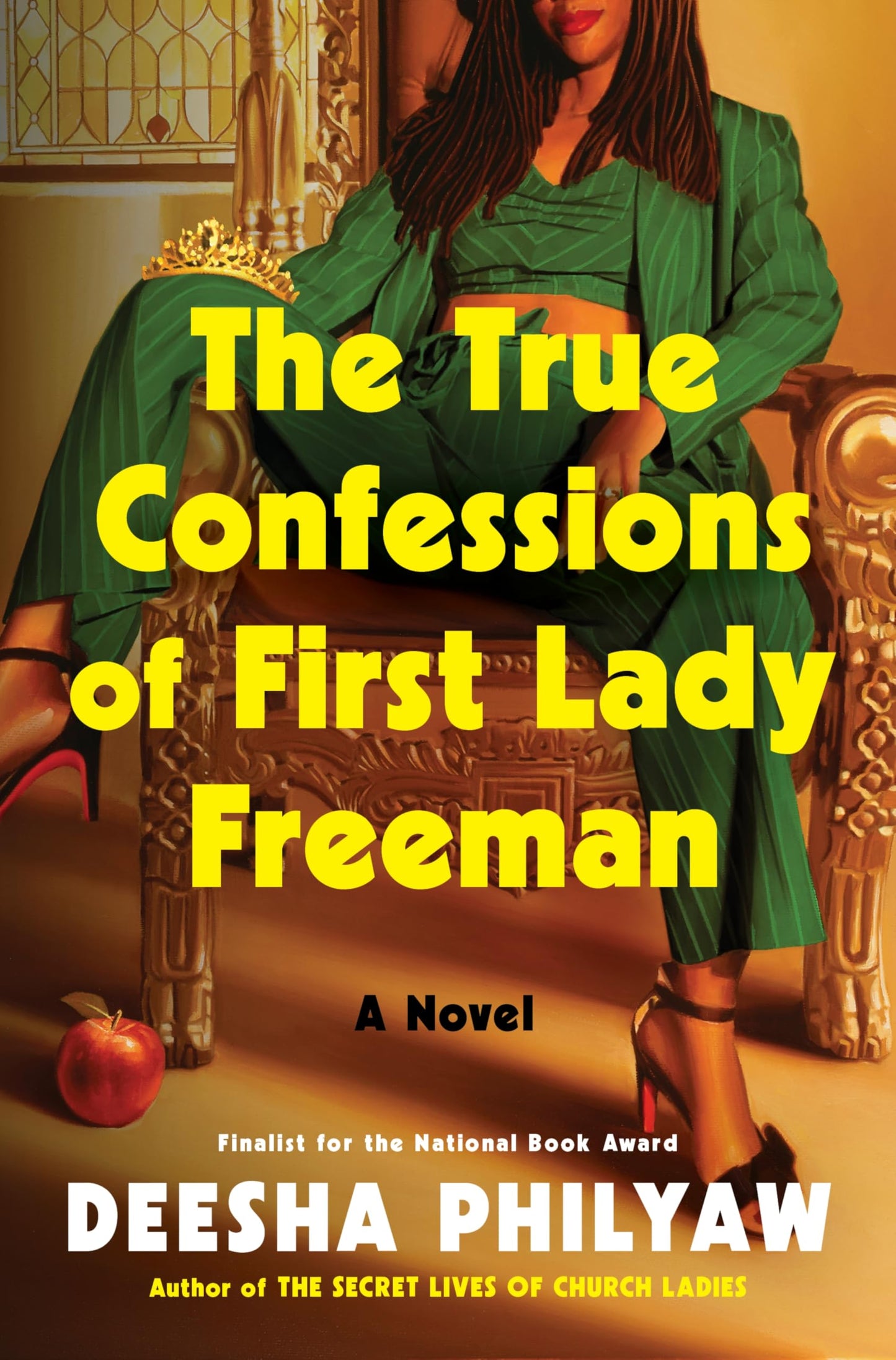 The True Confessions of First Lady Freeman book cover