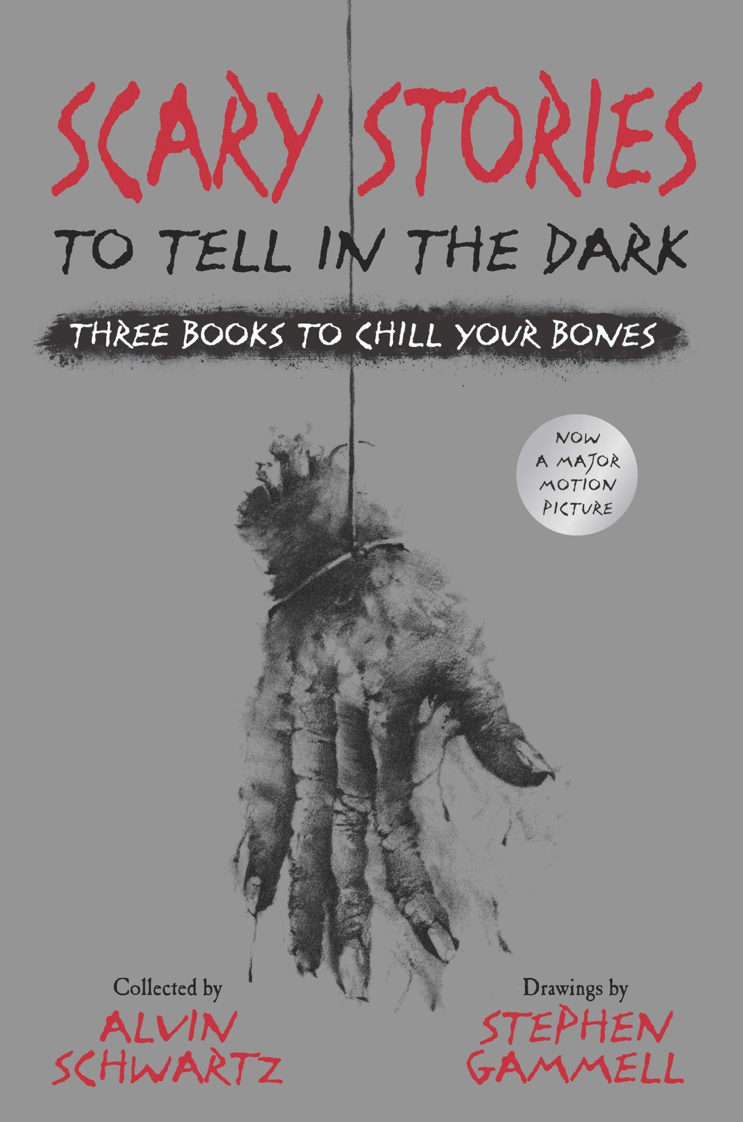 Scary Stories to Tell in the Dark: Three Books to Chill Your Bones: All 3 Scary Stories Books with the Original Art! book cover